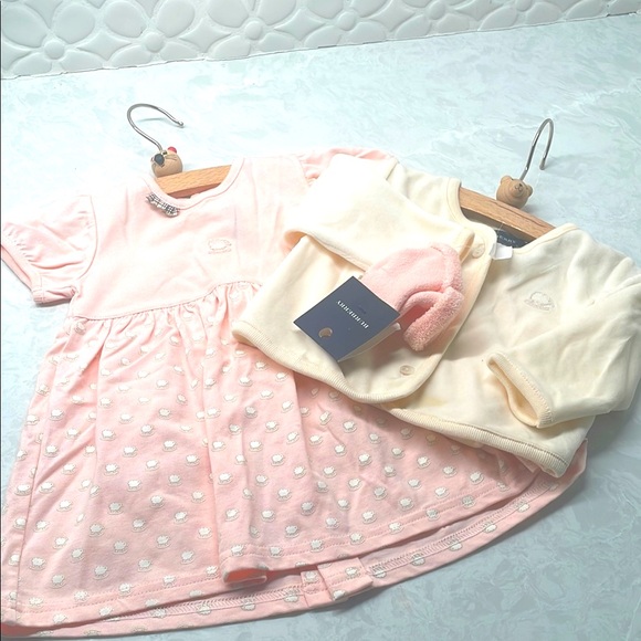 open lace back dress Burberry Brit Womens Pink Dress Shirt main image 0